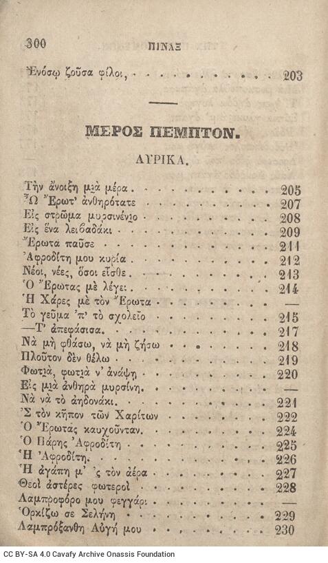 14 x 9 εκ. Δεμένο με το GR-OF CA CL.3.1. 2 σ. χ.α. + δ’ σ. + 136 σ. + 304 σ. + 2 σ. χ.α., όπου σ